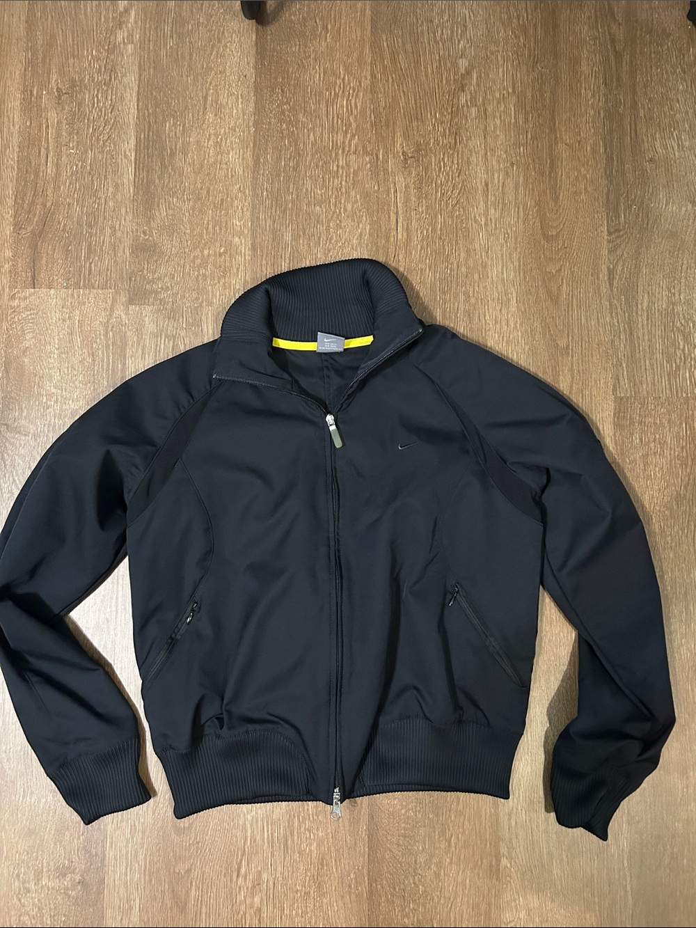 Nike Black Bomber Jacket